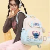 Lilo Stitch Rucksack für Mädchen, Teenager, Studenten, Schulanfang, Rucksack, Geldbörse, wasserdicht, Freizeittasche, Damen, Mochila, Laptoptasche 2