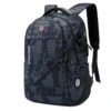 2025 neue Wasserdichte Mann Rucksack Fit 17 zoll Laptop USB Lade Rucksack Frauen Oxford Reise Männlichen Tasche Vintage Schule Tasche mochila
