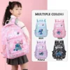 Neue Lilo Stitch Büchertasche für Mädchen, niedlich, bedruckt, große Kapazität, Studentenrucksack, trendige Schultasche, leichte modische Reisetasche