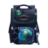 Neuer orthopädischer Rucksack der 1.–2. für Jungen, Cartoon-3D-Fußball-Schultasche, Kinderrucksack, Grundschule, wasserdichte Büchertaschen 5