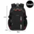 Black Red S