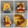 Neuer Disney Stitch Loungefly Rucksack Cartoon Niedliches Marvel Gesticktes Design Marvel Rucksack Frische Lässige Umhängetasche Kinder Geschenk 2