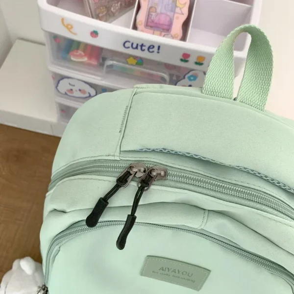 Damenrucksack wasserdicht groß, Laptop- & Schulrucksack Mädchen 3