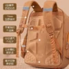 Kinder Schultaschen für Jungen Mädchen Kinder Rucksack Grundschule Orthopädischer Schulrucksack Wasserdichte Schultasche Büchertasche 4