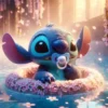 Disney 5d DIY Diamant Stickerei Stich Strass Bilder Handarbeiten Baby Malerei Cartoon niedlichen Mosaik Kit Weihnachts geschenk