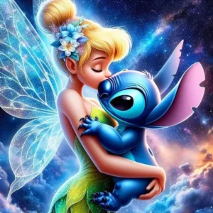 Disney Diamant Mosaik Elf Malerei Stich Kreuz stich Bild Strass Stickerei Cartoon volle Runde Neuankömmling Handwerk