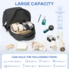 Rucksack für Teenager, Mädchen, Jungen, Mittelschüler, Reiserucksack, hoher Mädchenrucksack, lässiger Tagesrucksack, Rucksack für die Schule 3