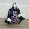 Loungefly Frozen Rucksack, modisch, niedlich, Anime, Elsa, Rucksack, Mini-Kinder-Schultasche, Damen, Outdoor, Freizeit, Reisetasche, Geschenke 6