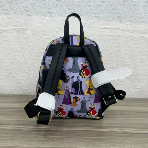 Loungefly Frozen Rucksack, modisch, niedlich, Anime, Elsa, Rucksack, Mini-Kinder-Schultasche, Damen, Outdoor, Freizeit, Reisetasche, Geschenke 6