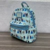Loungefly Frozen Rucksack, modisch, niedlich, Anime, Elsa, Rucksack, Mini-Kinder-Schultasche, Damen, Outdoor, Freizeit, Reisetasche, Geschenke 3