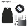 3-teiliges Set für B-Bratzs Puppe, Kinder-Schulrucksack mit Umhängetasche, Bleistiftbeutel, Schultaschen für Jungen und Mädchen, bestes Geschenk 3