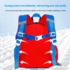 Neuer Cartoon-Kindergarten-Rucksack, Mini-Kinder-Schultasche für Jungen, Mädchen, Kleinkind, Baby, Unisex, leicht, langlebig 4