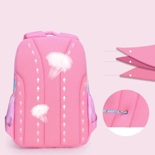 Kinder Mädchen Rucksack Schultasche Rosa Für Kind Kind Teenager Schultasche Primäre Kawaii Nette Wasserdicht 5