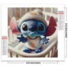 Disney 5d DIY Diamant Stickerei Stich Strass Bilder Handarbeiten Baby Malerei Cartoon niedlichen Mosaik Kit Weihnachts geschenk 2