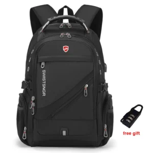 2025 wasserdichter 17/20-Zoll-Laptop-Rucksack für Herren, Flugzeug-Reiserucksack, Damen-Oxford-Rucksack, männliche Schultasche, moderner Mochila