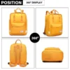 KONO Unisex Schulrucksack College Rucksack Leichte Schultasche Tagesrucksack für Männer Frauen Jungen Mädchen, passt 13 6