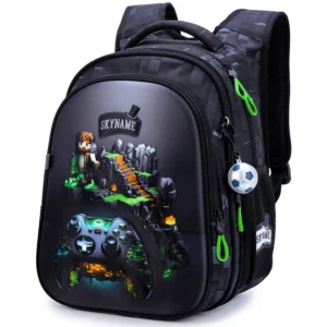 Neue Kinder Schule Rucksack Für Jungen Cartoon Spiel Rucksack Junge Wasserdichte Rucksäcke Kinder Schulranzen Raum Schule Taschen Primäre