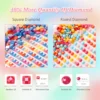 Disney 5d DIY Diamant Stickerei Stich Strass Bilder Handarbeiten Baby Malerei Cartoon niedlichen Mosaik Kit Weihnachts geschenk 4