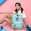 Disney Lilo Stich Rucksack Mädchen Student Teenager Kinder Rucksack Junge Schult asche täglich Rucksack Cartoon Bücher tasche Reisetaschen 6