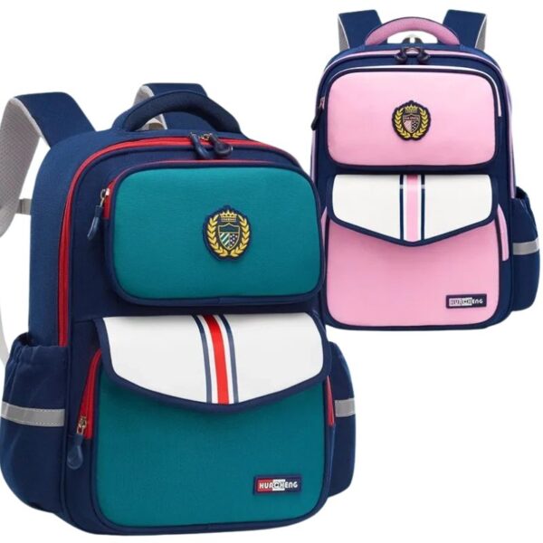 Orthopädischer Schulrucksack für Kinder – Wasserdichter Ranzen für Mädchen & Jungen