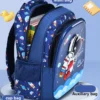 Kinder Umhängetasche Cartoon 3D Stereoskopische Astronaut Schultasche Wasserdicht Kind Rucksack Kleiner Junge Traum Grundschule 4