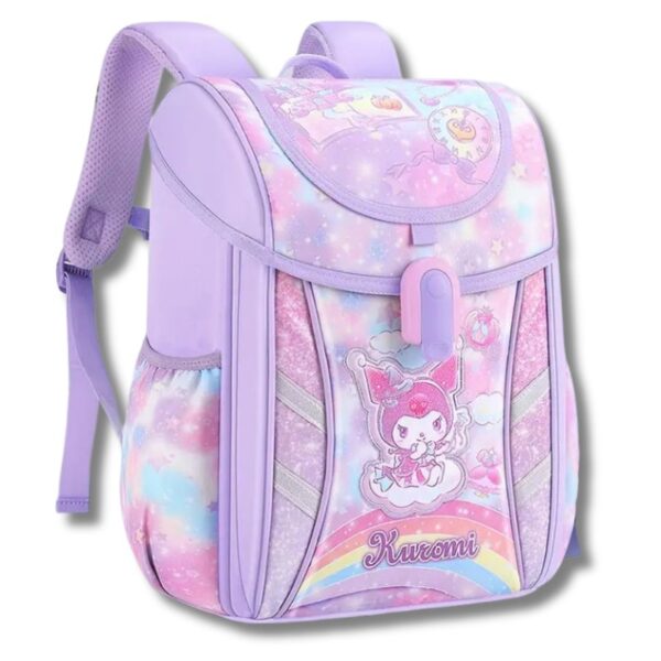 Sanrio Kuromi Rucksack – Große Kapazität & kawaii-Design