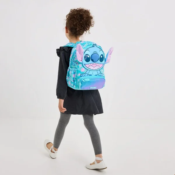 Australien Smiggle Stitch Junior Hoodie Rucksack Disney Kinder Schultasche Stitch Anime Rucksack Studentengeschenk 2
