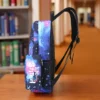 Stitch Strapazierfähiges Rucksack-Set, großer Studentenrucksack mit Umhängetasche und Federmäppchen, ideal für Jugendliche, Schulbedarf 4