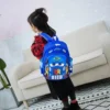Disney 2025 Neue Mode Schultasche Kinder Schultasche Baby 3-5-6 Jahre alt McQueen Cartoon Rucksack Jungen und Mädchen Rucksack 6