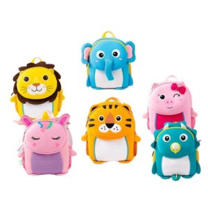 3D Tier-Kinderrucksack – Biomimetische Mini-Schultasche für Kindergarten & Vorschule