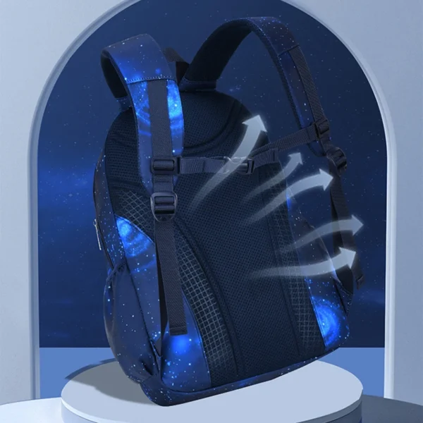 2025 Kinder Orthopädie Schultaschen Kinderrucksack in der Grundschultasche für Mädchen Jungen Wasserdichte Rucksäcke Büchertasche Mochila 3
