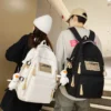 Mode Große Student Schule Rucksack Rucksack Mädchen Jungen Schule Tasche Hohe Kapazität Frauen Rucksack Weibliche Freizeit Reise