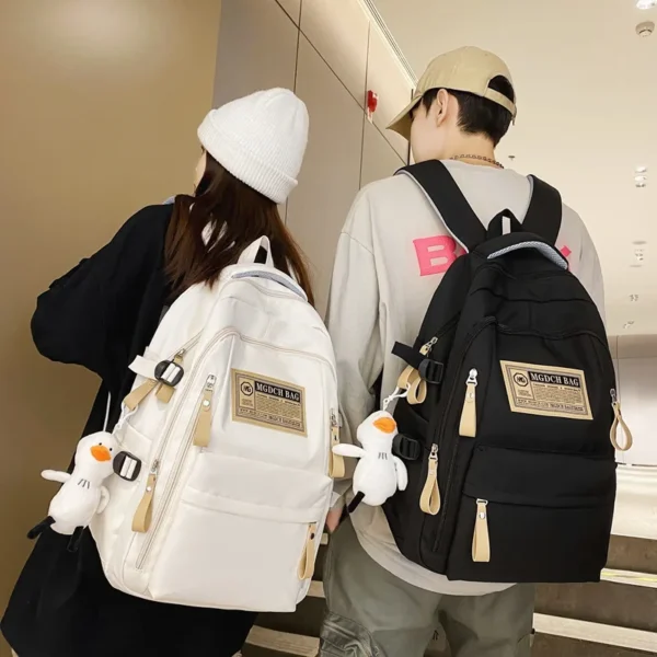 Mode Große Student Schule Rucksack Rucksack Mädchen Jungen Schule Tasche Hohe Kapazität Frauen Rucksack Weibliche Freizeit Reise