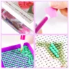 Disney 5d DIY Diamant Stickerei Stich Strass Bilder Handarbeiten Baby Malerei Cartoon niedlichen Mosaik Kit Weihnachts geschenk 5