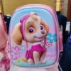 al PAW Patrol Kinder Schultasche Niedliche Hunde Mode Junge Mädchen Rucksack Kinder Kindergarten Rucksäcke Chase Skye Baby Geschenk 5