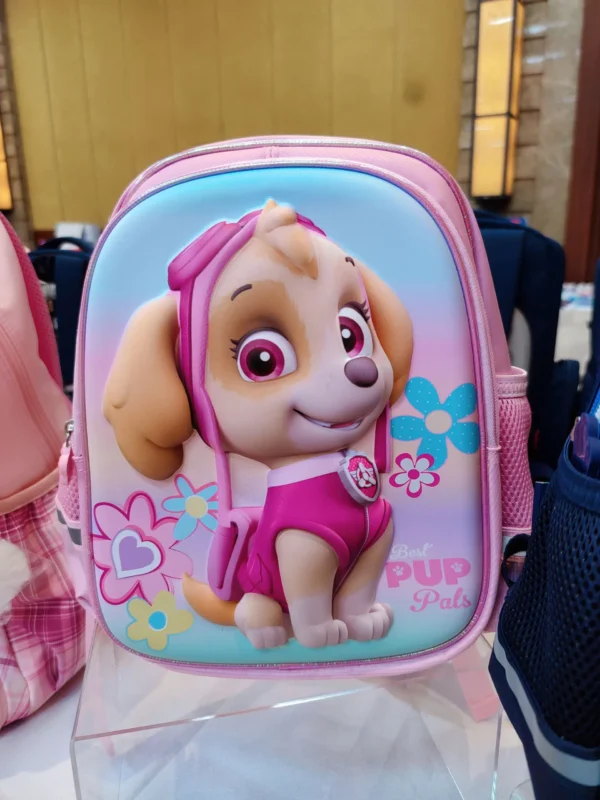 al PAW Patrol Kinder Schultasche Niedliche Hunde Mode Junge Mädchen Rucksack Kinder Kindergarten Rucksäcke Chase Skye Baby Geschenk 5