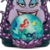 Kindertasche Schurken Szenen Ursula Kristallkugel Mini-Rucksack Die kleine Meerjungfrau Rucksack für Kinder 4