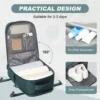 Easyjet Cabin Bag 45x36x20 Rucksack, 40x20x25 Ryanair Tragetaschen, Damen/Herren Flugzeug-Reiserucksack, Laptop-Rucksack in Kabinengröße 4