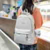 Damenrucksack wasserdicht groß, Laptop- & Schulrucksack Mädchen 5