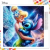 Disney Diamant Mosaik Elf Malerei Stich Kreuz stich Bild Strass Stickerei Cartoon volle Runde Neuankömmling Handwerk 1
