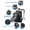 2025 wasserdichter 17/20-Zoll-Laptop-Rucksack für Herren, Flugzeug-Reiserucksack, Damen-Oxford-Rucksack, männliche Schultasche, moderner Mochila 4