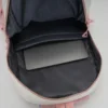 Brief Lilo Stitch Rucksack Hochleistungs-Studentenrucksack mit Federmäppchen Niedlicher Cartoon-Schultasche Atmungsaktiver Anime-Rucksack 5