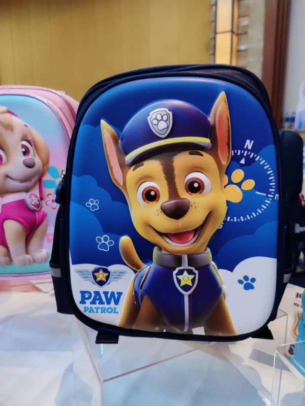 al PAW Patrol Kinder Schultasche Niedliche Hunde Mode Junge Mädchen Rucksack Kinder Kindergarten Rucksäcke Chase Skye Baby Geschenk 6