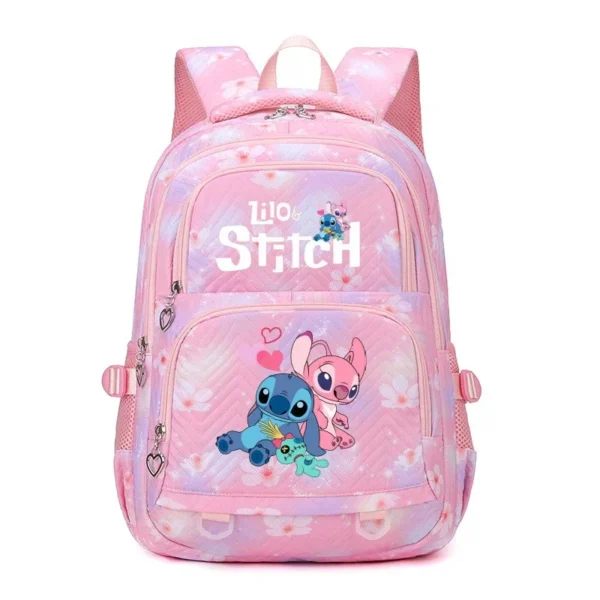 Rucksack mit großem Fassungsvermögen, Tagesrucksack mit Anime-Aufdruck, leichte Schultasche, lässiger Reise-Rucksack für Damen und Mädchen 4