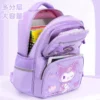 Kinder niedlichen Rucksack große Schult aschen Studenten große Kapazität leichte Mädchen Kinder Kuromi Sanrio Melodie Kawaii Cinna moroll 4