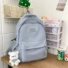 Japanischer Schulrucksack groß Mädchen Jungen, minimalistisches Design 4