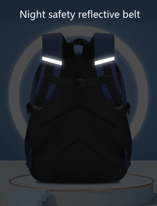 Kinderrucksack Kinder Schultaschen für Jungen Astronaut Schulrucksack Wasserdicht Primäre Büchertasche Mochila Infantil 6