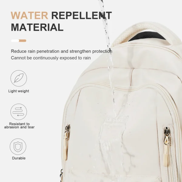 Lässiger Reiserucksack, Anti-Diebstahl-Tagesrucksack, Herren-Laptop-Rucksäcke, 15,6 Zoll, College-Schulrucksack für Damen, Tasche, Büchertasche für Teenager 6