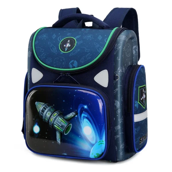 Neue 2022 Mädchen Schule Rucksack Orthopädische 3D Einhorn Muster Jungen Buch Tasche Grundschule Taschen Mädchen Rucksack Mochila Escolar 5