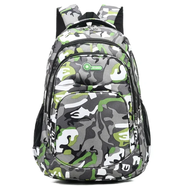 Camouflage Männer Rucksäcke Reise Kinder Schule tasche Cool Boy Military Schule Taschen Für Teenager Jungen Mädchen Schule Rucksack sac mochila 3
